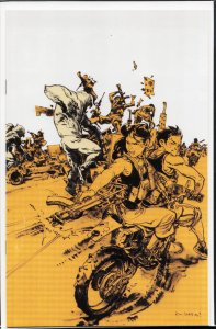 Gung-Ho: Anger #1 Cover G (2021)