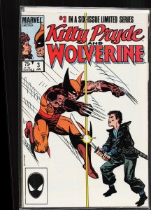 Kitty Pryde and Wolverine #3 (1985) Pryde