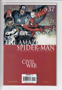 AMAZING SPIDER-MAN (1963 MARVEL) #537 VF B00328