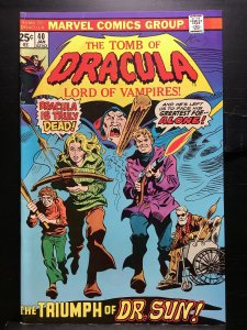 Tomb of Dracula #40 (1976)