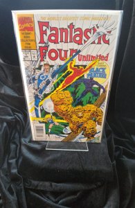 Fantastic Four Unlimited #1 (1993) Fantastic Four 