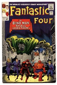 FANTASTIC FOUR #39 comic book 1965-MARVEL-SILVER-AGE-JACK KIRBY-VF