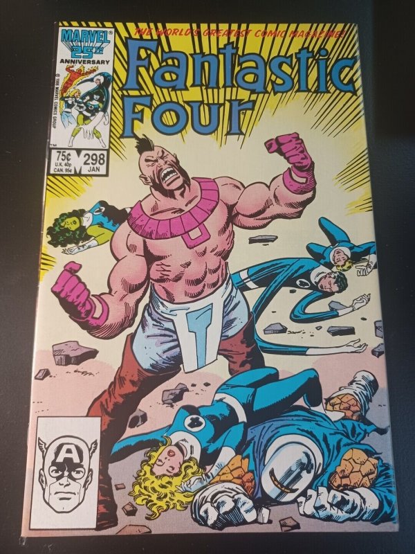 Fantastic Four #298 VF+ Marvel Comics c213