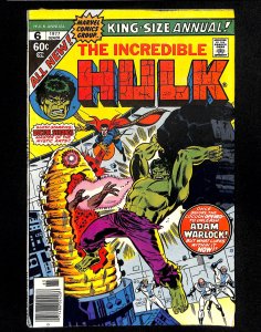 The Incredible Hulk Annual #6 (1977)
