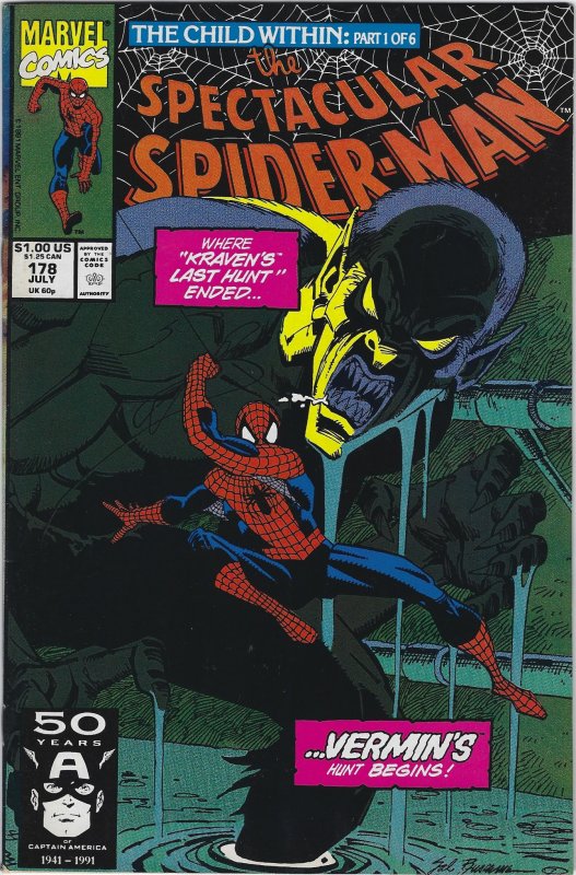 Spectacular Spider-Man #178