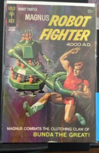 Magnus, Robot Fighter #20 (1967)
