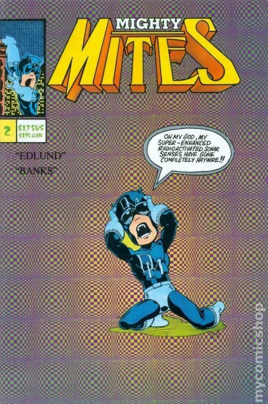 MIGHTY MITES #2, VF, Continuum Comics, 1992  more Indies in store