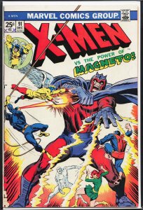 The X-Men #91 (1974) X-Men