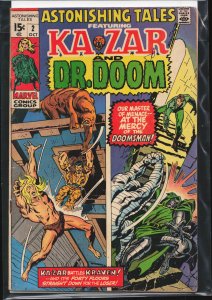 Astonishing Tales #2 (1970) Doctor Doom