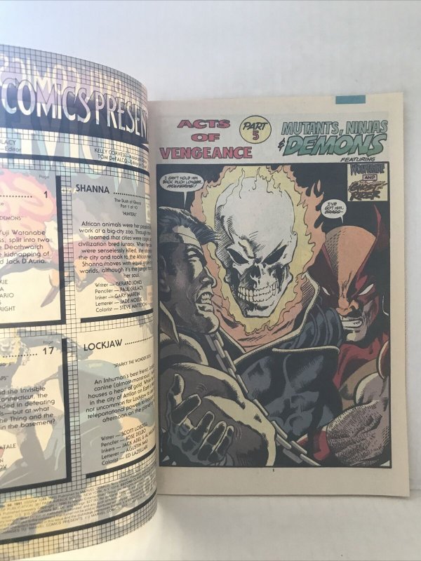 Marvel Comics Presents #68