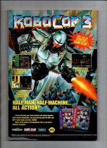 Wizard Comic Magazine #28 w/Poster and cards - Simpsons - 1993 - (-NM)