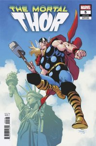 Thor #5 - 1 in 25 Mahmud Asrar Variant (NM)