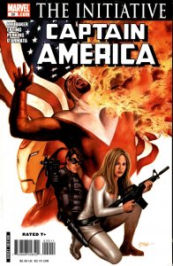 Captain America #29 (2007) Captain America