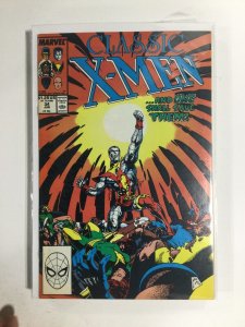 Classic X-Men #34 (1989) VF3B136 VERY FINE VF 8.0