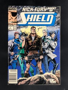 Nick Fury, Agent of SHIELD #1 (1989)