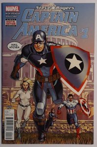 Captain America: Steve Rogers #1 (Marvel, 2016)