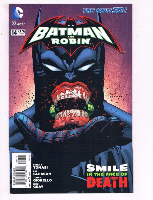 Lot Of 4 Batman & Robin DC New 52 Comic Books # 13 14 15 16 VF/NM 1st Prints BN5