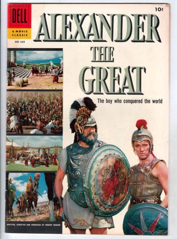 Four Color #688 (May-56) VG/FN+ Mid-Grade Alexander The Great