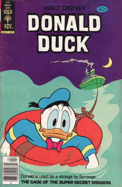 Donald Duck (Walt Disney’s…) #216 FN; Dell | save on shipping - details inside