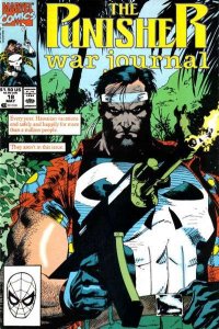 Punisher War Journal (1988 series)  #18, VF+ (Stock photo)