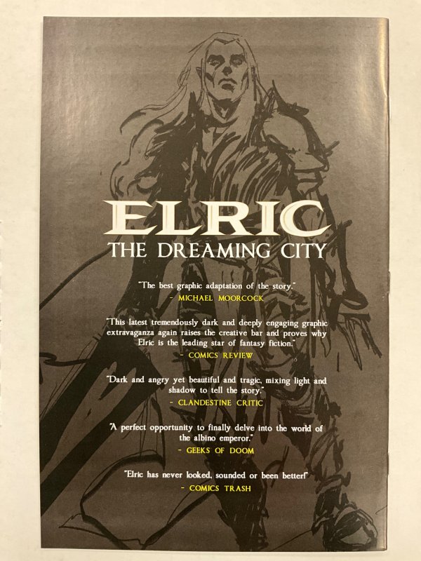 Elric the Dreaming City #1