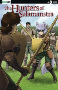 The Hunters of Salamanstra #8 Comic Book 2018 - Keenspot