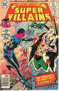 Secret Society of Super-Villains 5 1977  VG/F  Mark Jewelers Variant!