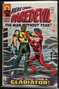 Daredevil #18 (1966) Daredevil [Key Issue]