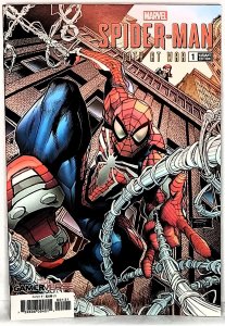 SPIDER-MAN City at War #1 Retailer Incentive Variant Cover Marvel Gamerverse