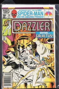 Dazzler #10 (1981) Dazzler