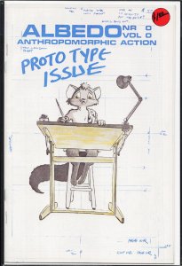 Albedo #0 Reprint