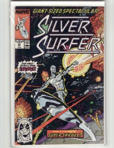 Silver Surfer #25 Direct Edition (1989) Silver Surfer