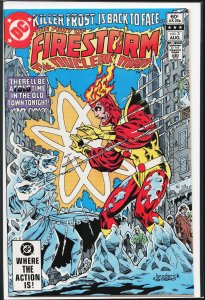 The Fury of Firestorm #3 (1982) Firestorm