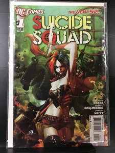 Suicide Squad #1 (2011)jj