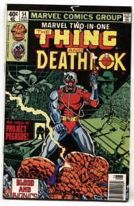 MARVEL TWO-IN-ONE #54--1st Titania--1979--comic book--VF/NM