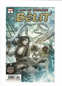 Age of Conan: Belit #2 NM- 9.2 Marvel Comics 2019 Barbarian