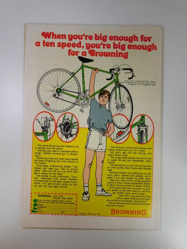 Rima, the Jungle Girl #4 (1974)