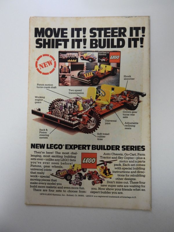 Star Wars #17 (1978) FN- condition rusty staples