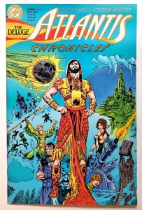 Atlantis Chronicles, The #1 (March 1990, DC) 7.0 FN/VF