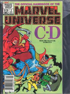 The Official Handbook of the Marvel Universe #3 (1983)