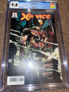 X-Force 1 (2020), McFarlane Hidden Gem 1:100 Variant, CGC Graded 9.8