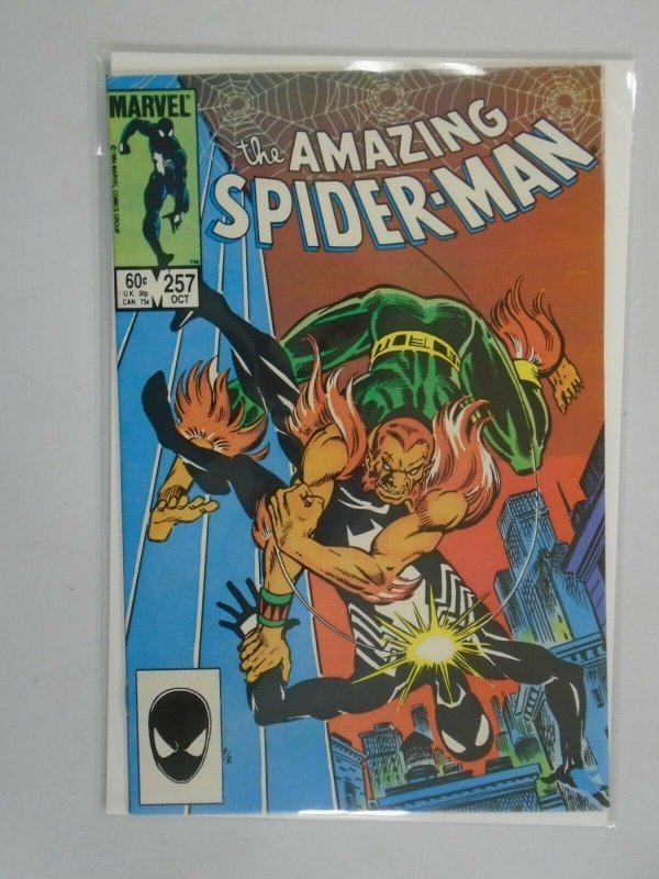 Amazing Spider-Man #257 Direct edition 8.0 VF (1984 1st Series)