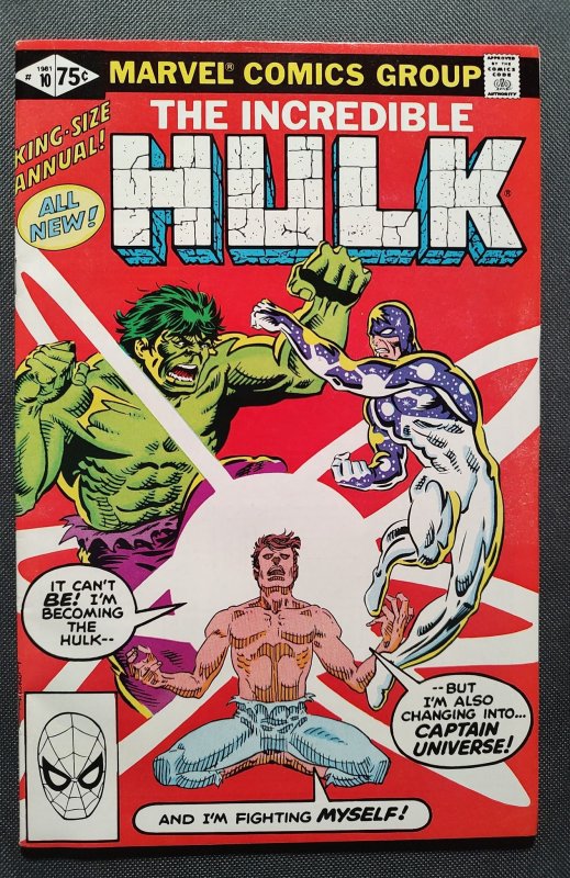 The Incredible Hulk Annual #10 (1981)