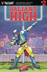 Valiant High #2 Cover A Comic Book 2018 - Valiant