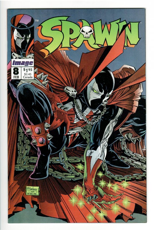 SPAWN 8 NM+ 9.8-9.9 1st APPEARANCE VINDICATOR;FILM IN DEVELOPMENT