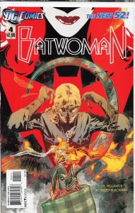 Batwoman #4 (2012) Batwoman