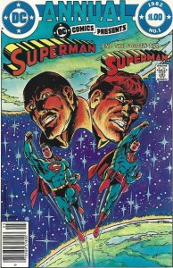 DC Comics Presents Annual #1 (1982)