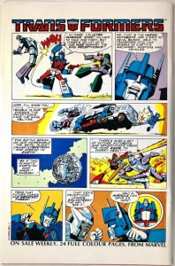 DRAGON’S CLAWS Comic Issue 1 — 32 Pages $1.25 Cover — 1988 Marvel Comics UK F+