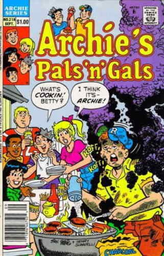 Archie's Pals 'n Gals #218 (Newsstand) FN; Archie | we combine shipping 