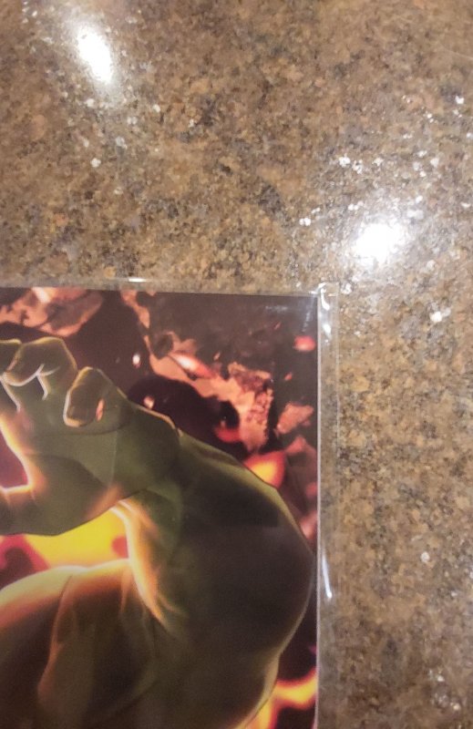 Hulk #10 R1C0 Unknown 616 Exclusive Trade Dress Variant